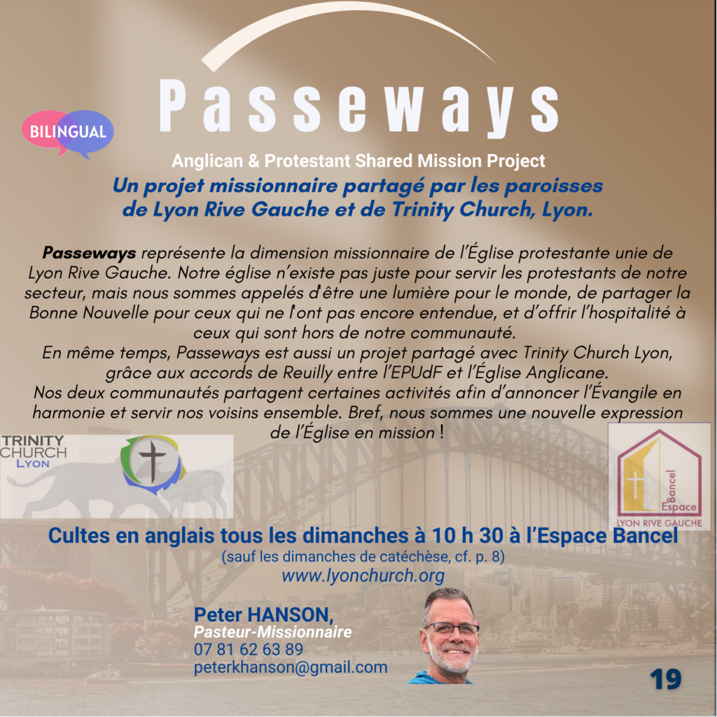 Passeways