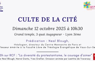 (Ré-) entendre le culte de la Cité et la table ronde